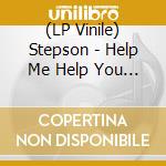 (LP Vinile) Stepson - Help Me Help You (Pink/White Splatter Coloured) lp vinile