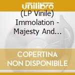(LP Vinile) Immolation - Majesty And Decay (Blue With Black Splatter Lp) vinile