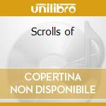 Scrolls of cd