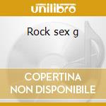 Rock sex g cd
