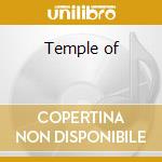 Temple of cd musicale