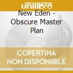 New Eden - Obscure Master Plan cd