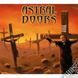 Astral Doors - Of The Son And The Father cd musicale di Doors Astral