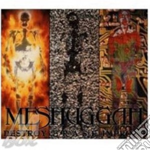 Meshuggah - Destroy Erase Improve cd musicale di MESHUGGAH