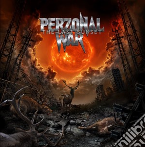 Perzonal War - The Last Sunset (2 Cd) cd musicale di War Perzonal