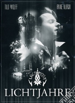 (Music Dvd) Lacrimosa - Lichtjahre (2 Dvd) (Digipack) cd musicale