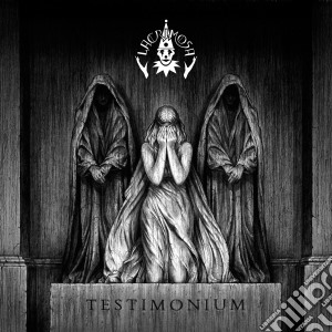 Lacrimosa - Testimonium cd musicale di Lacrimosa