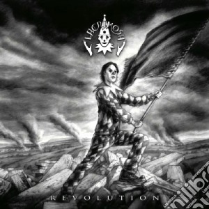 Lacrimosa - Revolution cd musicale di Lacrimosa