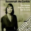 Mccorkle Susannah - The People You Never Get To Love cd