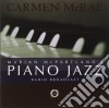 Carmen McRae - Marian McPartland's Piano Jazz - Radio Broadcast cd