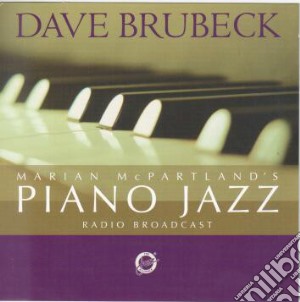 Dave Brubeck - Marian Mcportland's Piano Jazz cd musicale di BRUBECK DAVE