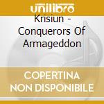 Krisiun - Conquerors Of Armageddon cd