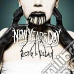 New Years Day - Victim To Villain cd