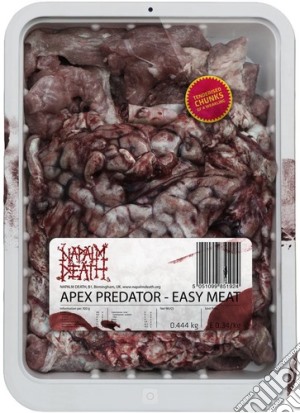 Napalm Death - Apex Predator - Easy Meat cd musicale di Napalm Death