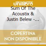 Sum Of The Acoustix & Justin Belew - All Acoustic 80'S cd