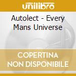 Autolect - Every Mans Universe cd