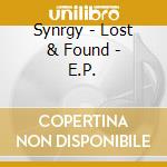 Synrgy - Lost & Found - E.P. cd