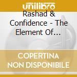 Rashad & Confidence - The Element Of Surprise Instrumentals cd musicale di Rashad & Confidence