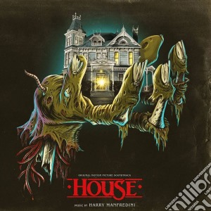 (LP Vinile) Harry Manfredini - House 1&2 (2 Lp) lp vinile di Harry Manfredini