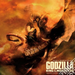 (LP Vinile) Bear Mccreary - Godzilla: King Of The Monsters (2 Lp) lp vinile