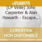 (LP Vinile) John Carpenter & Alan Howarth - Escape From New York (Expanded Original Motion Picture Score) ('Statue Of Liberty' Blue/Green/Black Marbled 180 (2 Lp) vinile