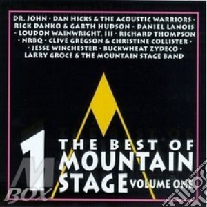 Mountain stage vol.1 cd musicale di Dr.john & richard th