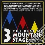 Mountain Stage Vol.3 / Various cd