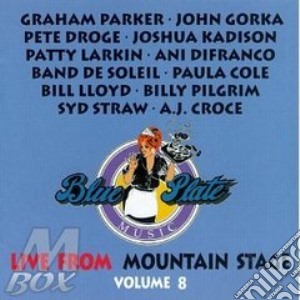 G.Parker / J.Gorka & O. - Live From Mountain Stage Volume 8: Graham Parker, John Gorka.. cd musicale di G.parker/j.gorka & o.