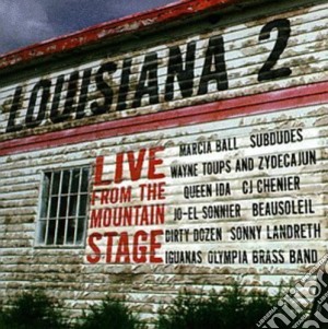 Iguanas/S.Landreth/M.Ball - Louisiana 2 Live M.Stage cd musicale di Iguanas/s.landreth/m.ball