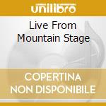 Live From Mountain Stage cd musicale di NYRO LAURA