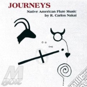 Nakai, R Carlos - Journeys cd musicale di Nakai r. carlos