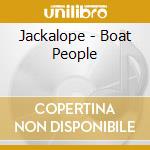 Jackalope - Boat People cd