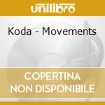 Koda - Movements cd
