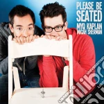 Myq Kaplan + Micah Sherman - Please Be Seated cd