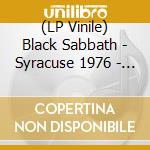 (LP Vinile) Black Sabbath - Syracuse 1976 - The Newyork State Broadc vinile
