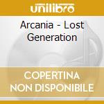 Arcania - Lost Generation cd