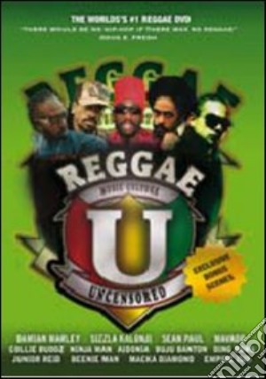(Music Dvd) Reggae Uncensored cd musicale