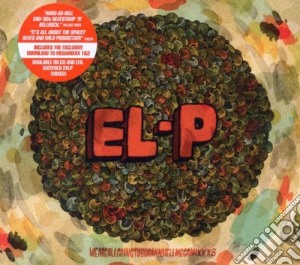 El-p - Weareallgoingtoburninhell Megamixxx3 cd musicale di EL-P