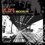 (LP Vinile) Kon & Amir - Off Track Vol.3 - Brooklyn (2 Lp)
