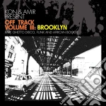 (LP Vinile) Kon & Amir - Off Track Vol.3 - Brooklyn (2 Lp) vinile