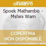 Spoek Mathambo - Mshini Wam