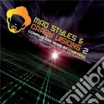 (LP VINILE) Mad styles and crazy visions vol.2 - b cd