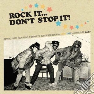 Rock it, don't stop it cd musicale di Artisti Vari