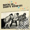 Rock it, don't stop it cd