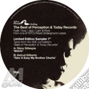 (LP VINILE) Best of perception records lp vinile di Dizzy gillespie & as
