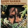 Sandy Barber - The Best Is Yet To Come cd