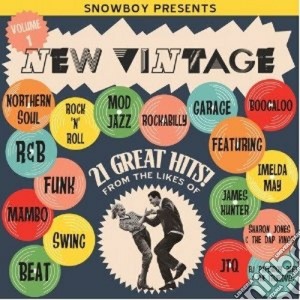 Snowboy - New Vintage Vol.1 cd musicale di Artisti Vari