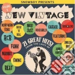 Snowboy - New Vintage Vol.1 cd