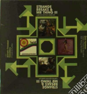(LP VINILE) Strange breaks & mr. thing vol.3 lp vinile di Amral's trinidad cav
