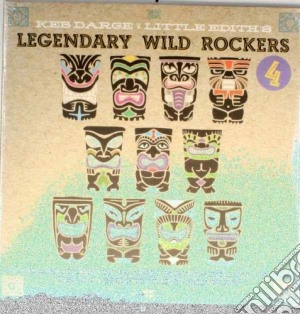 (LP VINILE) Legendary wild rockers vol.4 lp vinile di Keb darge & little e